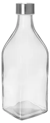 Obrázek produktu pro Skleněná láhev – láhev na pití – 1,1 litru – sklo