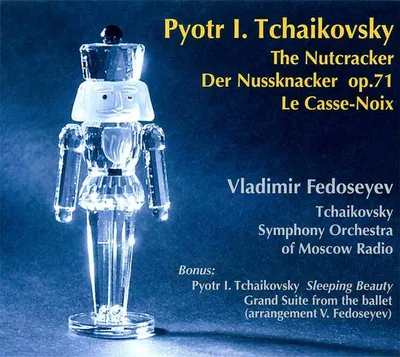 Obrázek produktu pro Peter Iljitsch Tschaikowsky (1840-1893): Der Nußknacker op.71 - - (CD / D)