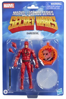 Produktbild von Marvel Legends Series Secret Wars Daredevil Figur 15cm
