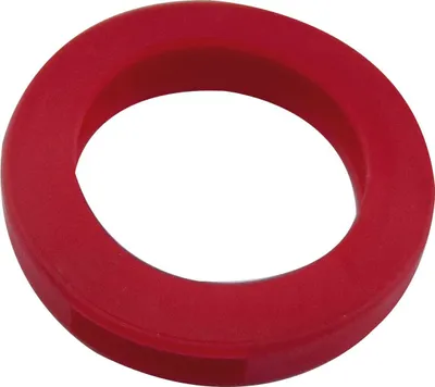 Produktbild von Kennring für Zylinderschlüssel ø 28mm, Schlüsselbeschriftung KS rot