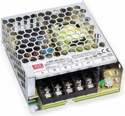 Obrázok produktu pre Spínaný napájací zdroj MEAN WELL LRS-35-12, 12 V/3 A