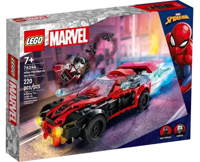 Zdjęcie produktu dla LEGO® Super Heroes 76244 Miles Morales kontra Morbius