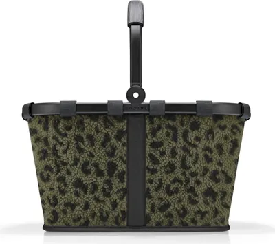 Produktbild von reisenthel carrybag XS small Einkaufskorb frame Teddy Olive BN5055