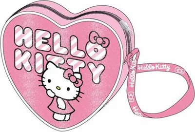 Produktbild von Umhängetasche Hello Kitty Rosa 15,0 x 14,0 x 4,0 cm