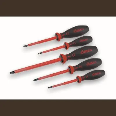 Immagine prodotto di Cimco VDE Schraubendreher-Set 5teilig Schlitz (117700)