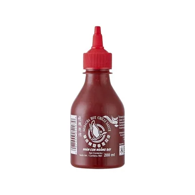 Produktbild von FLYING GOOSE Sriracha sehr scharfe Chilisauce 1x 200ml