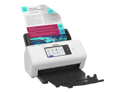 Immagine prodotto di Brother ADS-4700W R/V 40 ppm/80 ipm ADF 80f wifi (ADS4700WRE1)