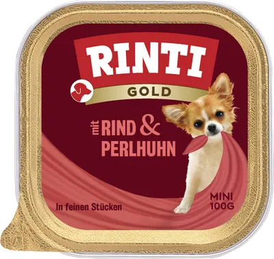 Image de Rinti 100gx16 Or MINI Bœuf & Caille