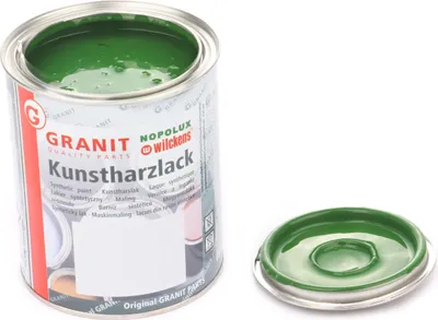 Produktbild von Lackierlack Laubgrün RAL 6002 NOPOLUX WILCKENS GRANIT 2,5 l Dose