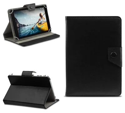 Produktbild von Schutzhülle für Medion Lifetab P10752 Tablet Tasche Schwarz Cover Schutz Case