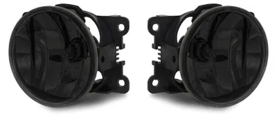 2x Nebelscheinwerfer Schwarz Smoke Birnen Links + Rechts für Peugeot 207 / 208 – Produktansicht