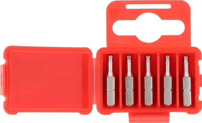 Produktbild von KS TOOLS Schrauberbit 911.3715 Werkzeugstahl 6g