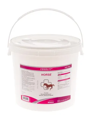 Produktbild von Canina EQUOLYT Horse Pferdezusatzfutter 3000g zur Unterstützung des Bewegungsapparates