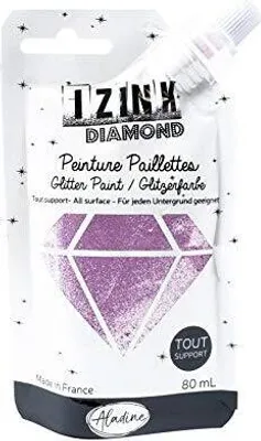 Produktbild von IZINK DIAMOND rosa pastell, 80 ml
