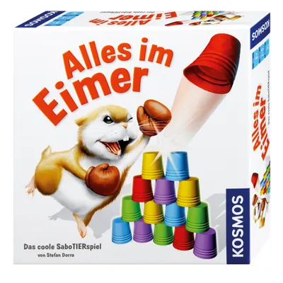Produktbild von Kosmos Spiele 692551 Alles im Eimer