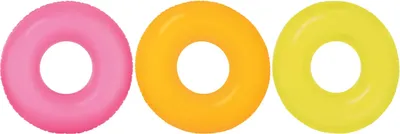 Produktbild von Premium Schwimmring 91 cm, belastbar bis 60 kg, Ideal für Pool & See