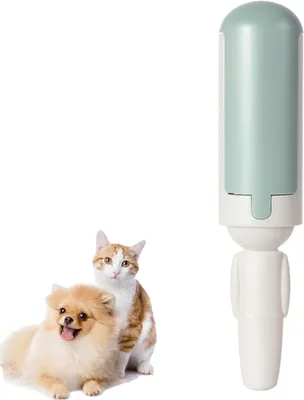 Produktbild von Fusselrolle Tierhaare, Blaudonau Tierhaarentferner Wiederverwendbare Fusselrolle Fusselbš¹rste Fusselroller Tierhaare Fusselrollen Lint Remover Pet Hair Remover fš¹r Tierhaare (Grš¹n)