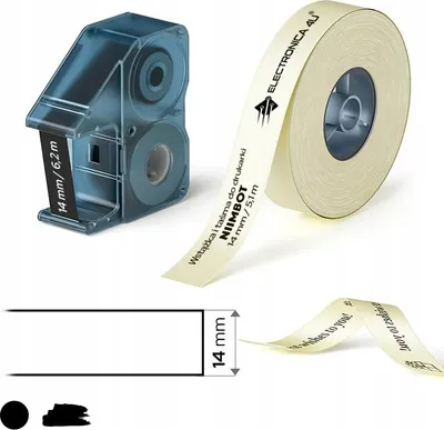 Immagine prodotto di Nastro e nastro a trasferimento termico per il set di stampanti Niimbot B18 N1