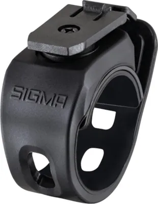 Produktbild von Sigma Sport 00150, Fahrradlampenhalterung, Schwarz