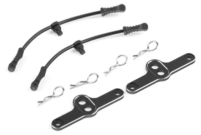 Produktbild von Karosserieklammern mit Lanyards