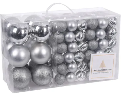 Obrázok produktu pre Sada vianočných dekorácií 94 ks HOMESTYLING zlatá HOMESTYLING KO-ACS100700