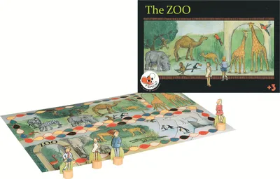 Imagen del producto de Juego de animales y colores en el zoo, Egmont Toys