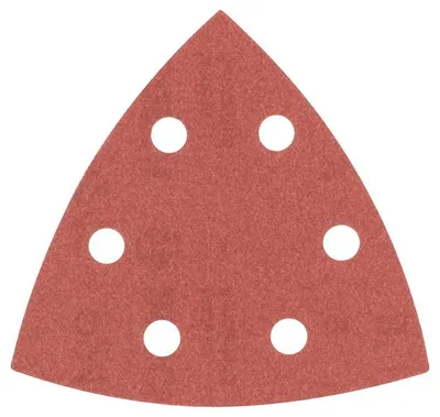 Produktbild von Schleifblatt-Set für Deltaschleifer K=240, 93 mm, 5-tlg.