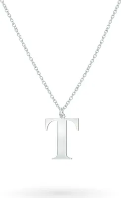 Produktbild von BEKA&BELL Anhänger mit Kette 925/- Sterling Silber 45cm weiß ohne 447240004T