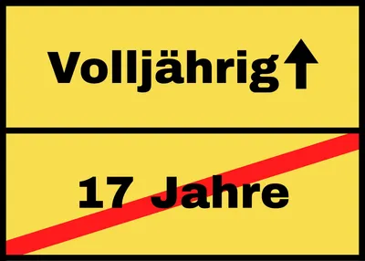Produktbild von Tortenaufleger essbar 17 Jahre/Volljährig 28x20cm Fondant