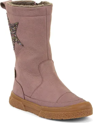 Produktbild von Froddo Pulse Tex Star Boots Wool Dark Pink Größe EU 34