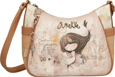Produktbild von Anekke Memories Umhängetasche Beige in Gr. OneSize