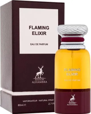 Zdjęcie produktu dla Maison Alhambra Flaming Elixir 80ml EDP
