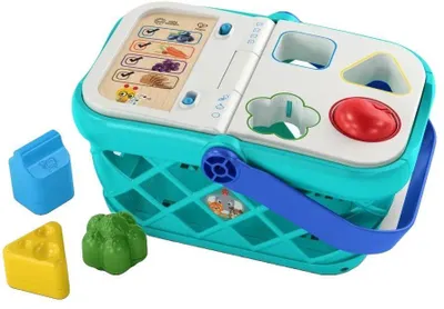 Produktbild von Baby Einstein Magischer Touch Einkaufskorb Fr/es/en/de    One Size