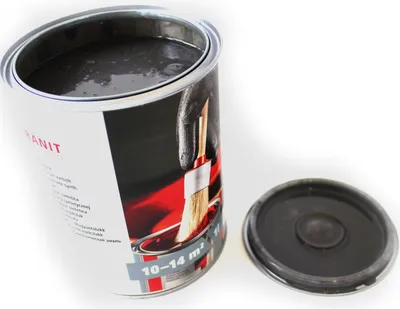 Obrázek produktu pro Břidlicově šedá barva RAL 7015 NOPOLUX WILCKENS GRANIT 1 l plechovka
