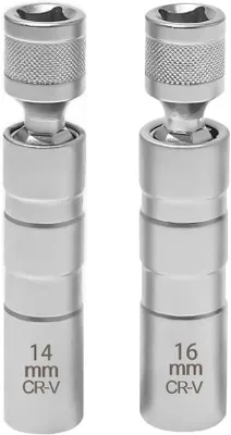 Produktbild von Autoreparatursatz - Magnetische flexibele Bougiesätze - 2 Stück - 14 mm und 16 mm