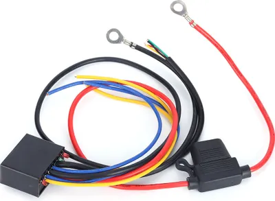 Image de Relais moto,Relais interrupteur feux antibrouillard,Relais Smart,Relais feux antibrouillard moto,Relais pour R1200GS,Accessoire moto