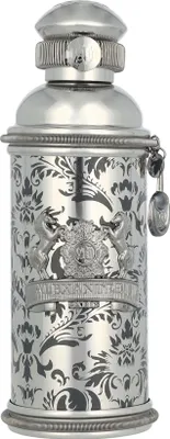 Produktbild von Alexandre.J SILVER OMBRE, 100 ml, Zitrone, Birne, Gewürznelke, Olibanum, Rose, Sandelholz, Bernstein, Moschus, Spray