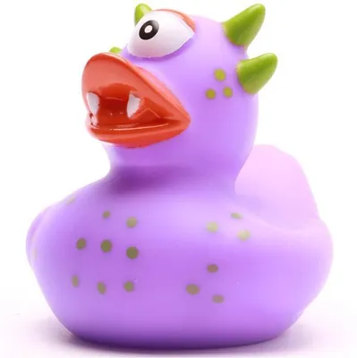 Produktbild von Badeente Monster Vinyl 8 cm