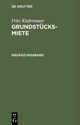 Produktbild von Ergänzungsband