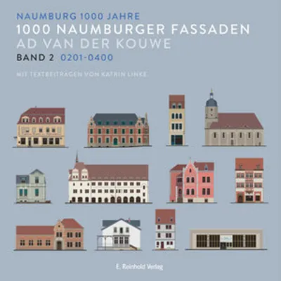 Zdjęcie produktu dla 1000 Naumburger Fassaden Band 2: 0201-0400
