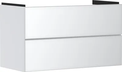 Produktbild von hansgrohe Xevolos E Waschtischunterschrank, 2 Schubkästen, SoftClose, 980x475x555mm, für den Waschtisch, 54181320