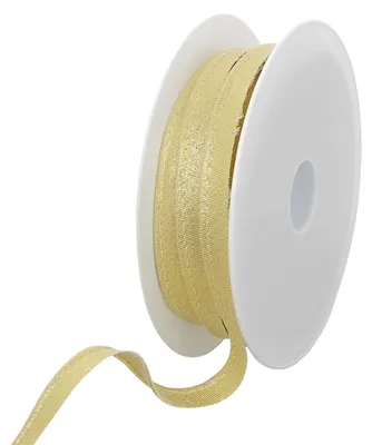 Paspelband Gold 10mm x 25m, Polyester/Lurex, zum Nähen & Basteln