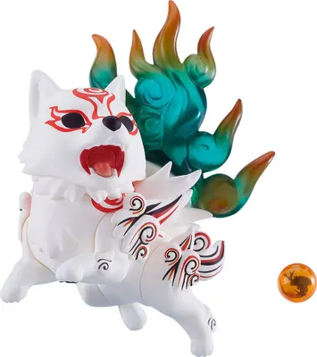 Produktbild von Okami Nendoroid Actionfigur Shiranui 10 cm