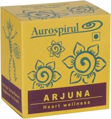Produktbild von Aurospirul Arjuna 100 K schützt Herz und Leber
