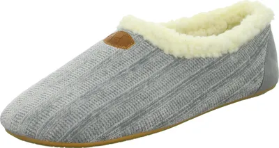 Produktbild von Home Comfort Damen-Hausschuh gefüttert Grau , Farbe:grau, EU Größe:40
