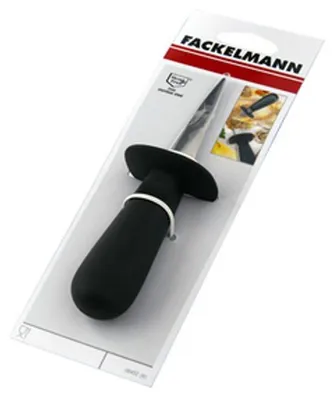Immagine prodotto di Coltello per ostriche in acciaio inox 14 cm Fackelmann