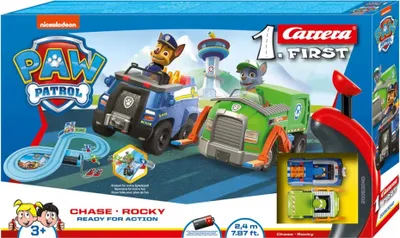 Produktbild von Carrera Autorennbahn PAW PATROL - Ready for Action, ab 3 Jahren