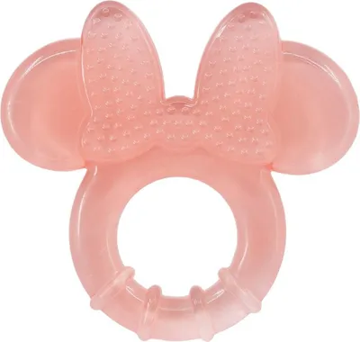 Immagine prodotto di Massaggiagengive per bambini Tataway Disney Minnie, senza BPA, a forma di Topolino, lavabile e riutilizzabile
