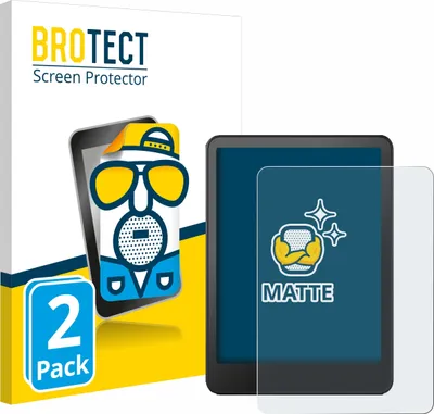 Produktbild von 2x BROTECT Schutzfolie für Amazon Kindle Colorsoft Signature Edition Displayschutz Displayschutzfolie Folie Matt Entspiegelungsfolie