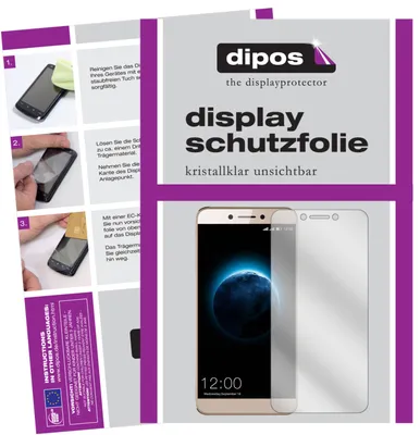 Produktbild von 6x Schutzfolie für Leagoo T8s klar Displayschutzfolie Folie Display Schutz dipos